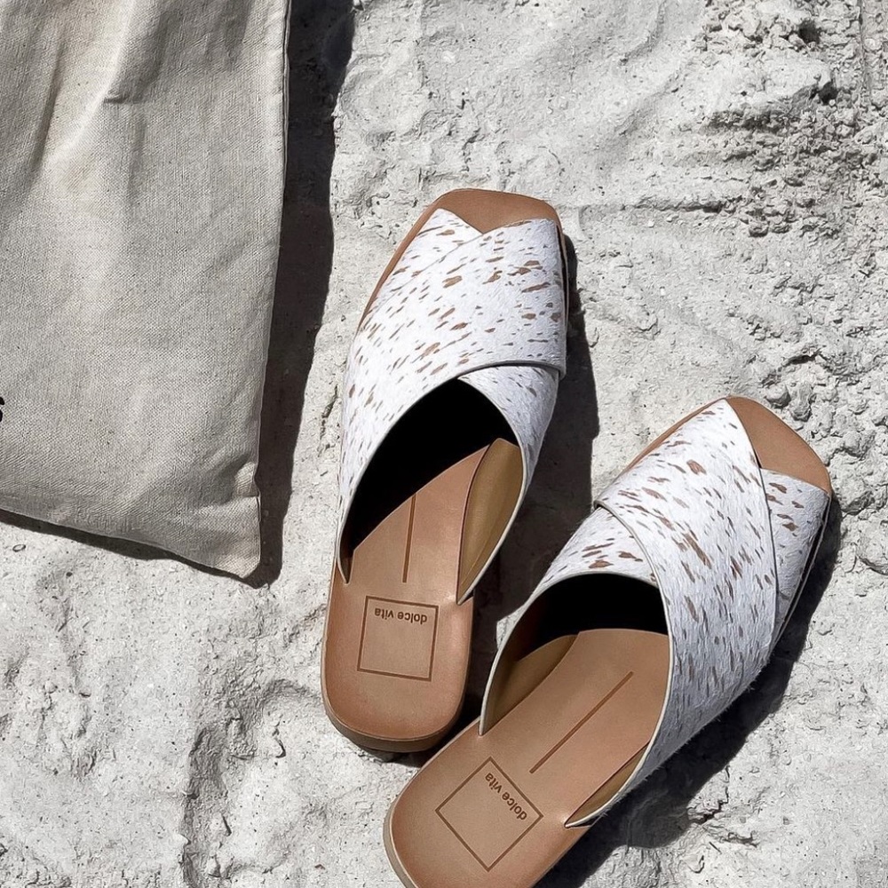 Dolce Vita slide sandals
